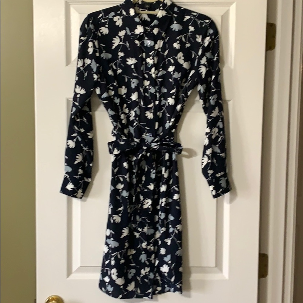 Ann Taylor shirt styled dress. Size S.